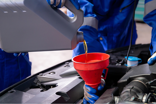 Servicing at Nadaara & Mir Motors